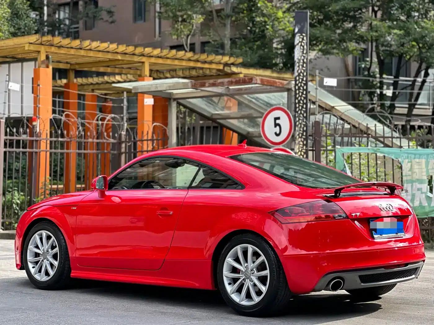 Audi TT 2014 TT Coupe 45 TFSI Comfortline — миниатюра 15