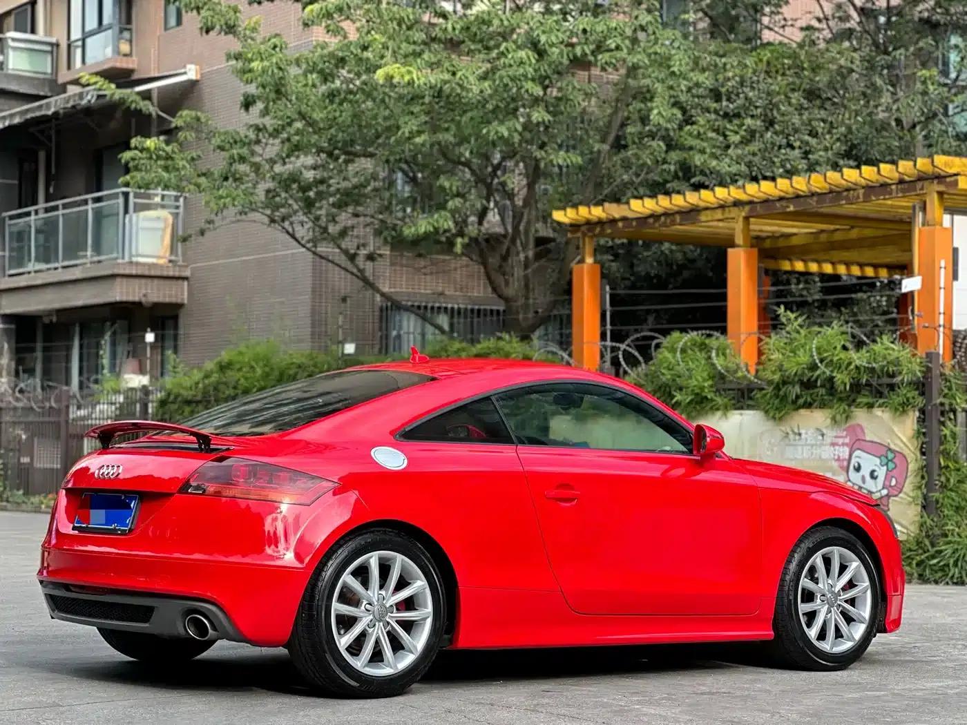 Audi TT 2014 TT Coupe 45 TFSI Comfortline — миниатюра 16