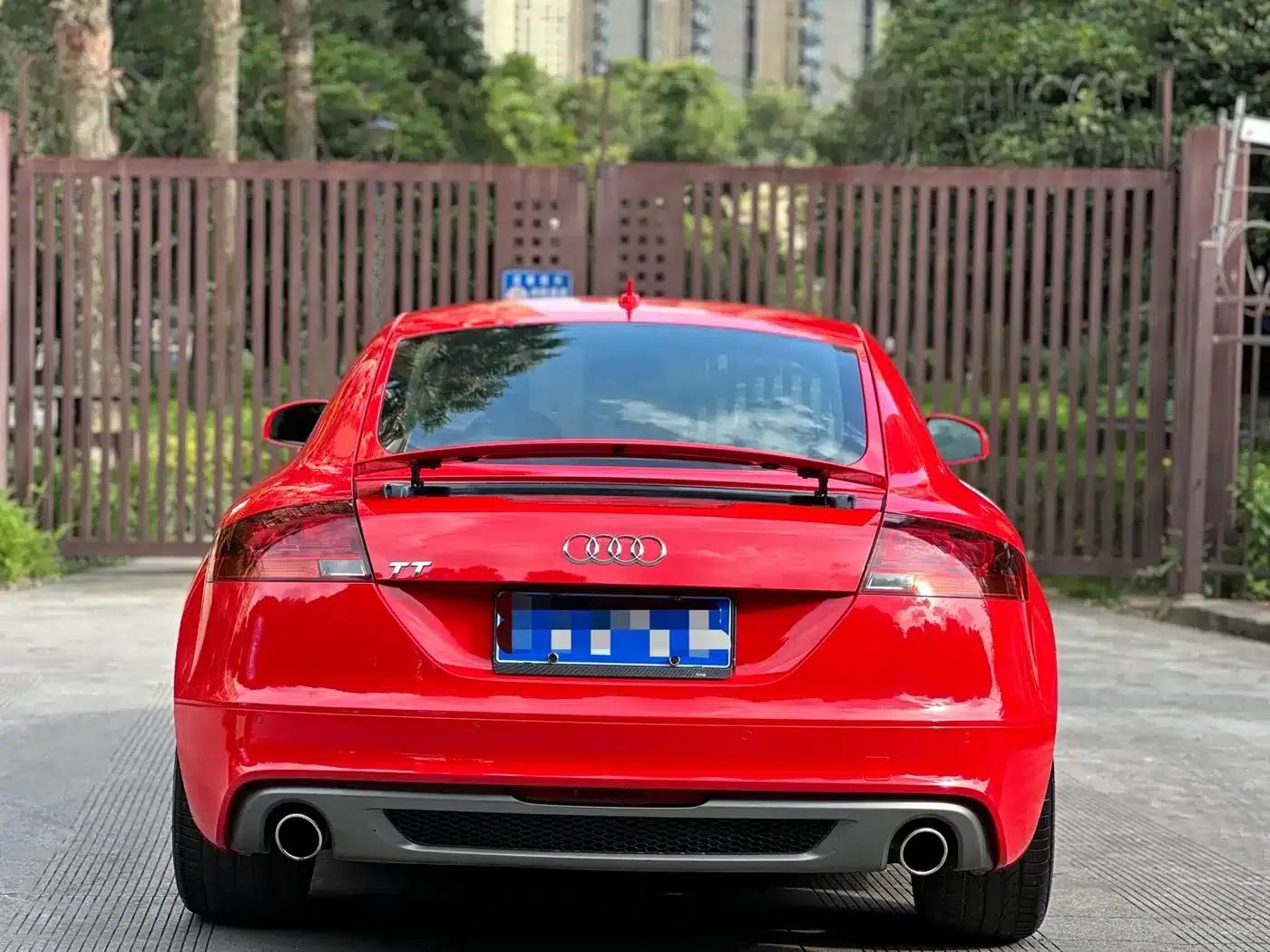 Audi TT 2014 TT Coupe 45 TFSI Comfortline — миниатюра 17