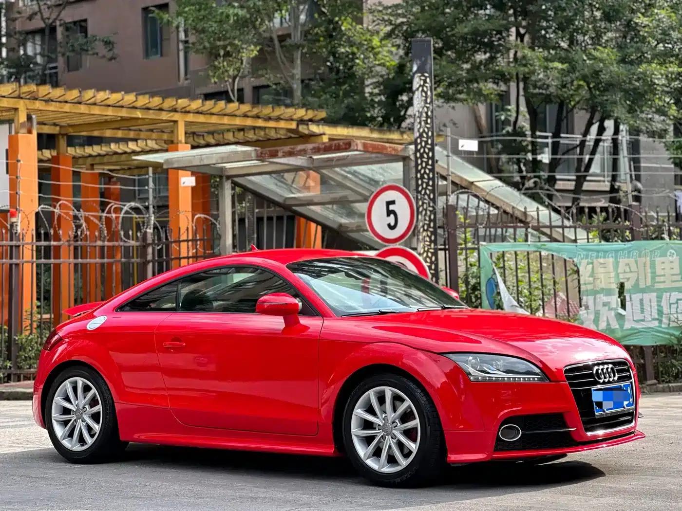 Audi TT 2014 TT Coupe 45 TFSI Comfortline — миниатюра 3