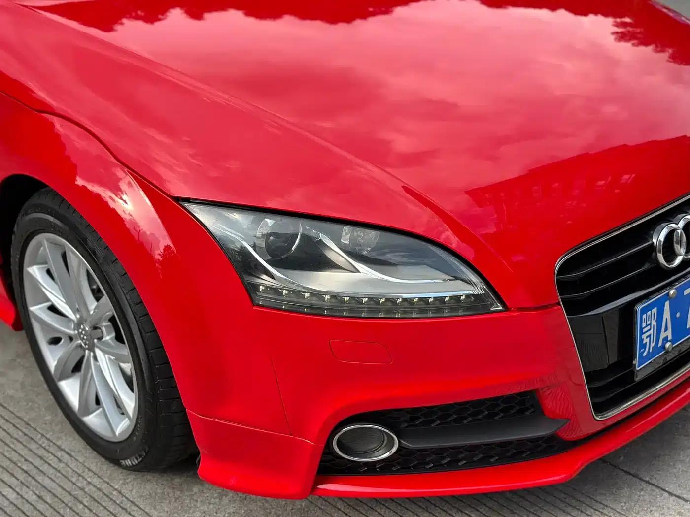 Audi TT 2014 TT Coupe 45 TFSI Comfortline — миниатюра 4