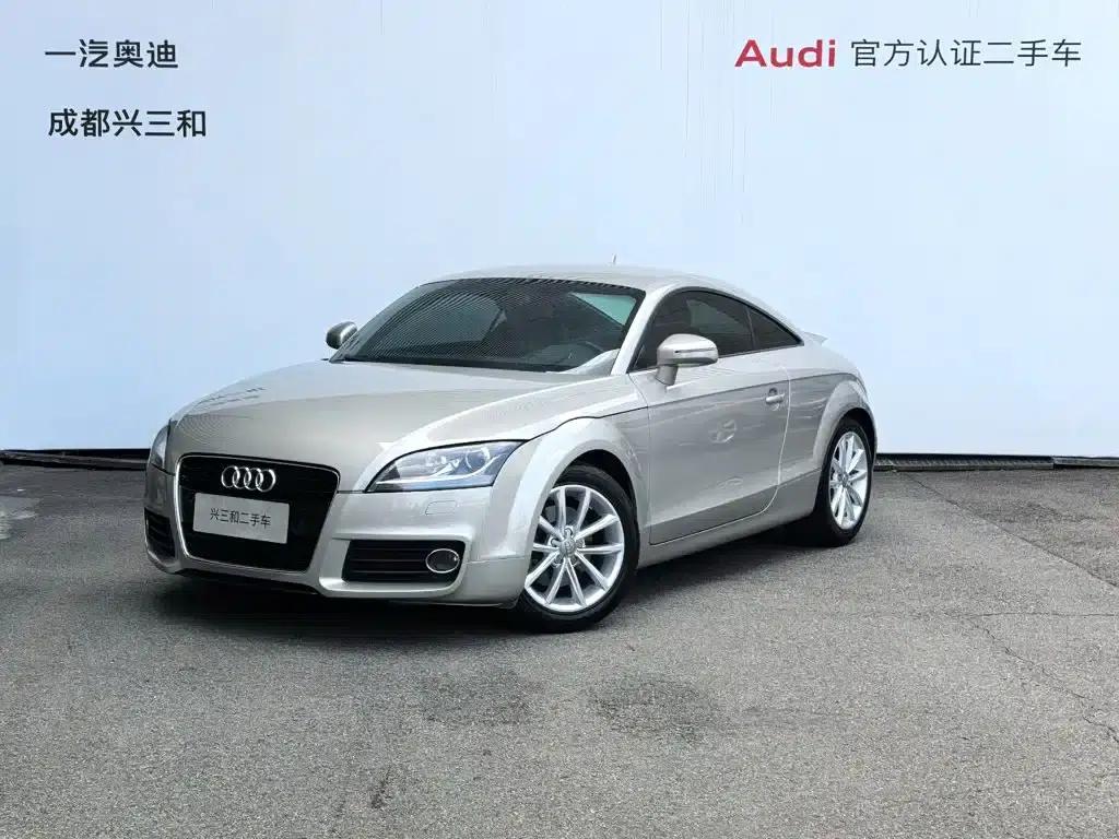2011 Audi TT Coupe 2.0TFSI — миниатюра 1