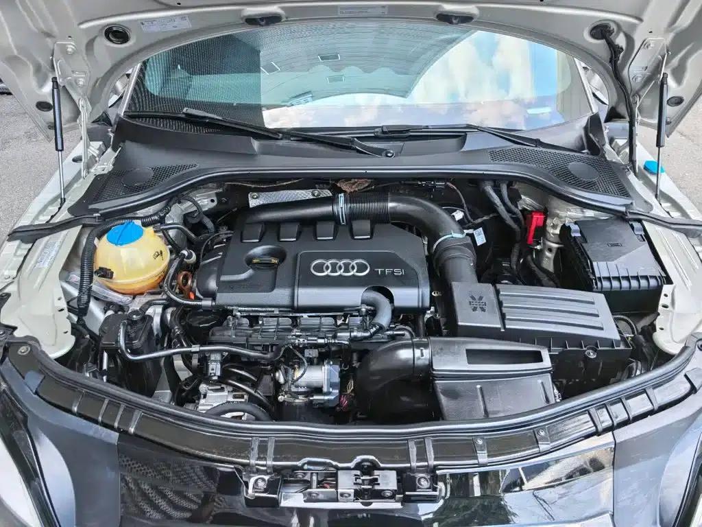 2011 Audi TT Coupe 2.0TFSI — миниатюра 12