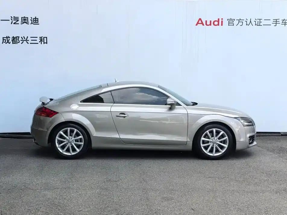 2011 Audi TT Coupe 2.0TFSI — миниатюра 3