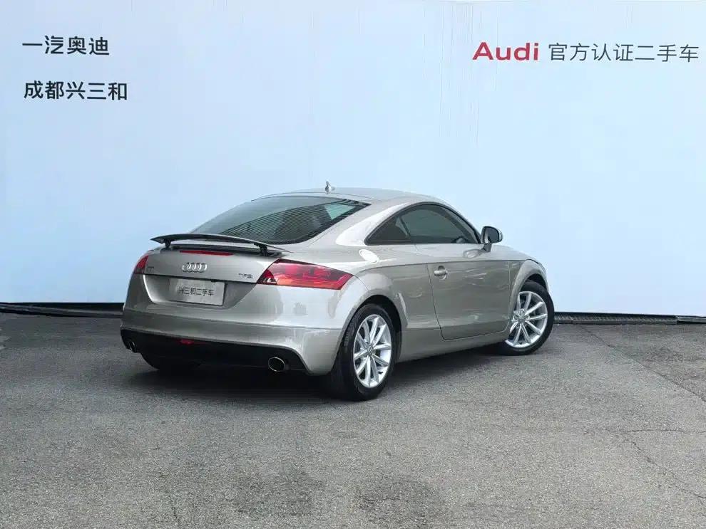 2011 Audi TT Coupe 2.0TFSI — миниатюра 4