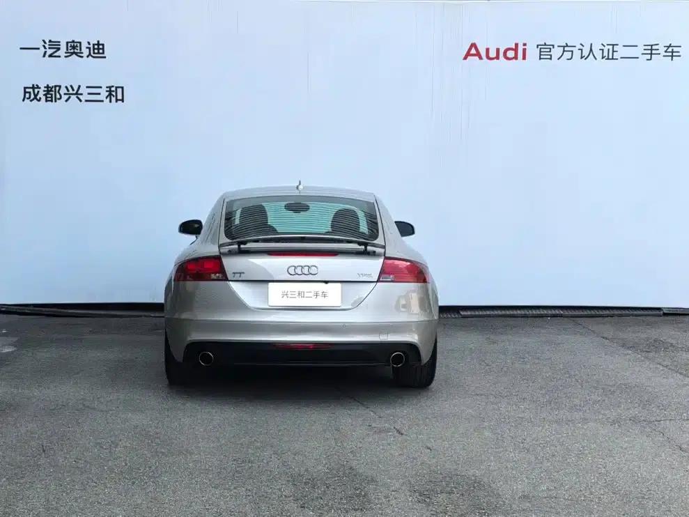 2011 Audi TT Coupe 2.0TFSI — миниатюра 5