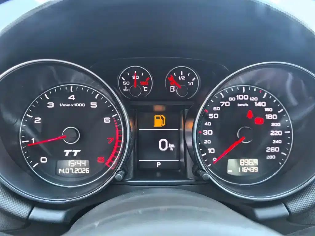 2011 Audi TT Coupe 2.0TFSI — миниатюра 6
