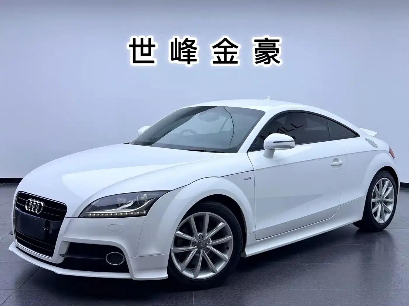 2013 Audi TT Coupe 45 TFSI — миниатюра 1