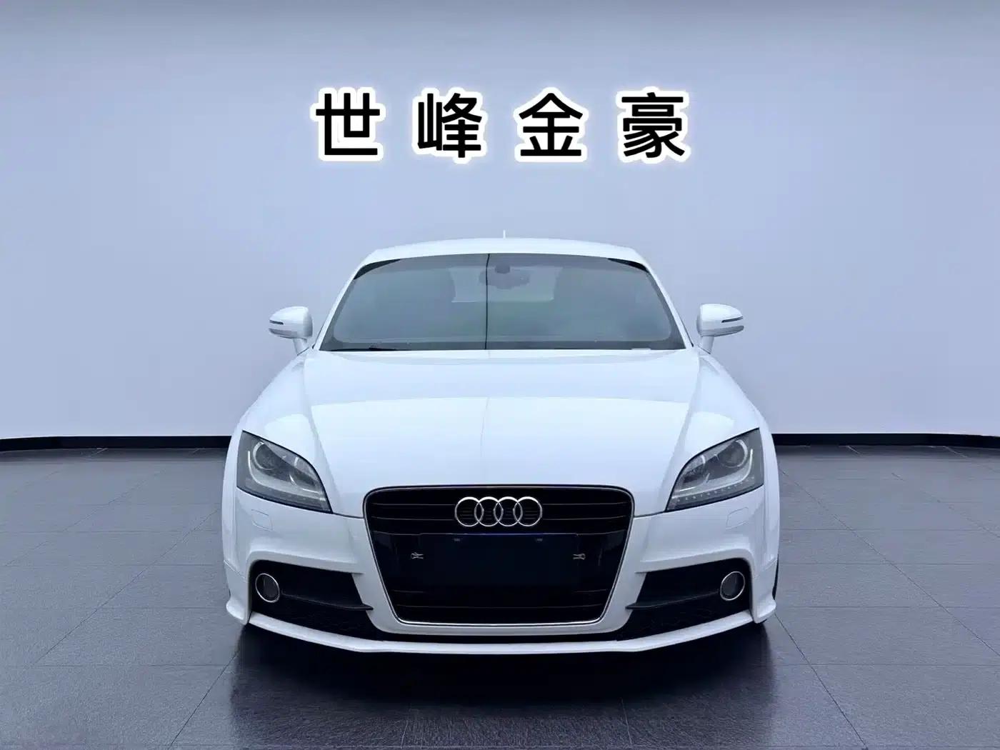 2013 Audi TT Coupe 45 TFSI — миниатюра 2