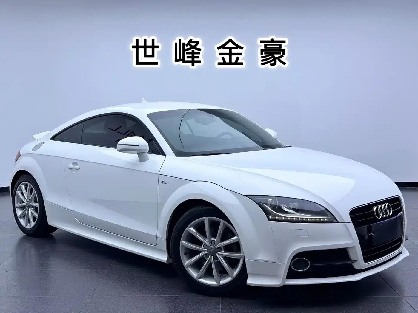 2013 Audi TT Coupe 45 TFSI — миниатюра 3