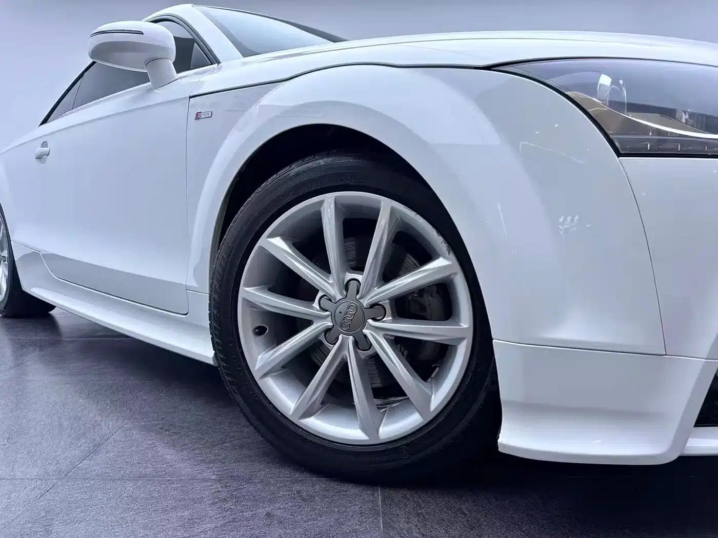 2013 Audi TT Coupe 45 TFSI — миниатюра 23