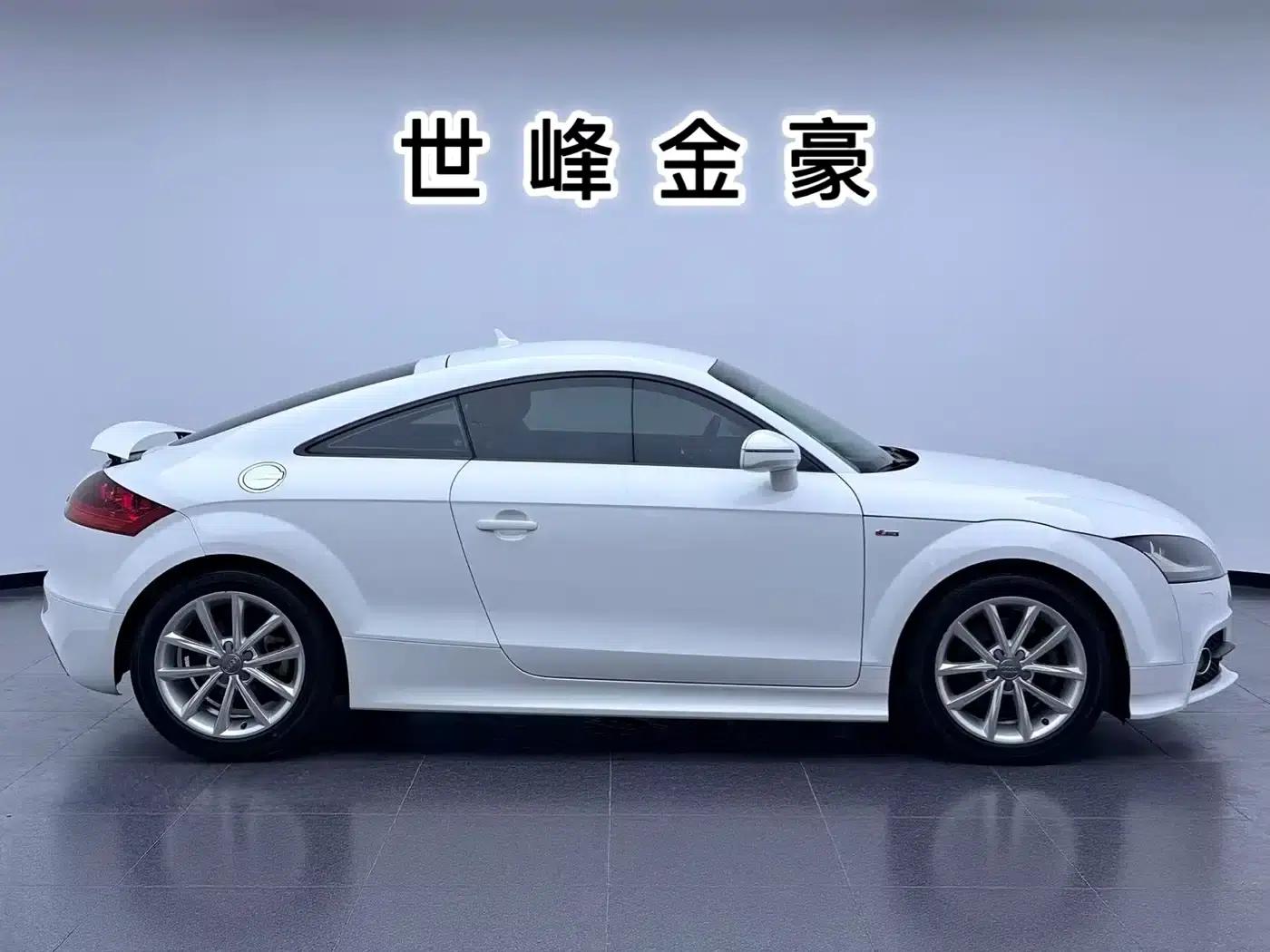 2013 Audi TT Coupe 45 TFSI — миниатюра 27