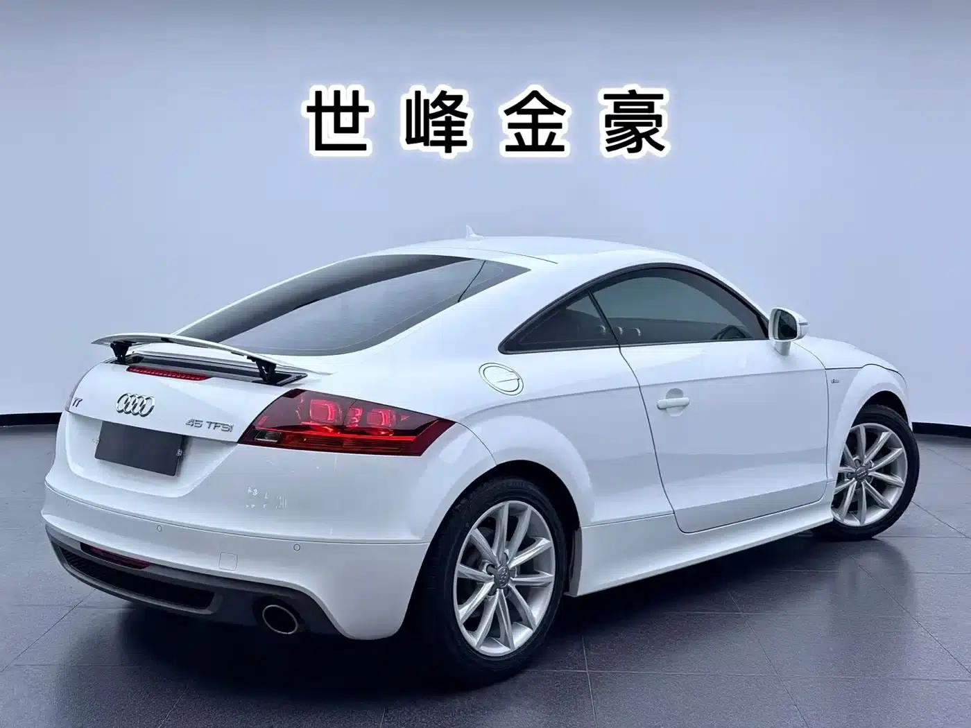 2013 Audi TT Coupe 45 TFSI — миниатюра 28