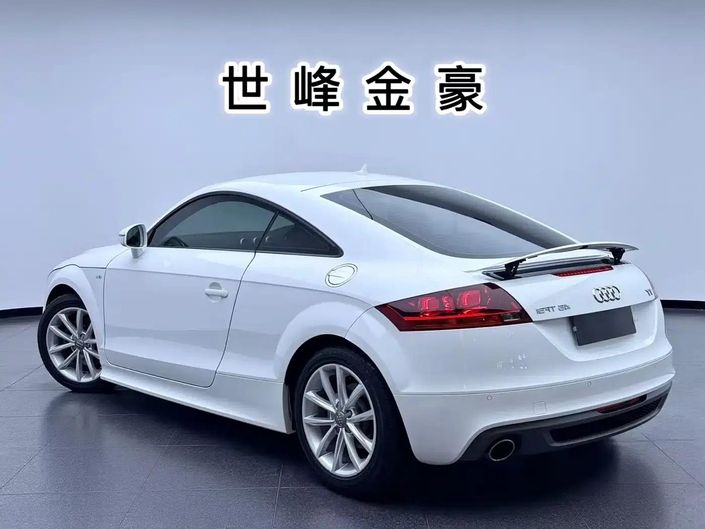 2013 Audi TT Coupe 45 TFSI — миниатюра 30