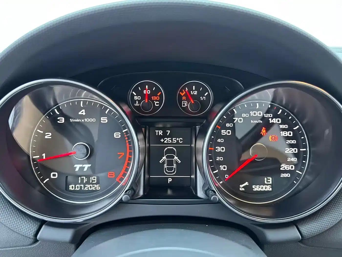 2013 Audi TT Coupe 45 TFSI — миниатюра 10