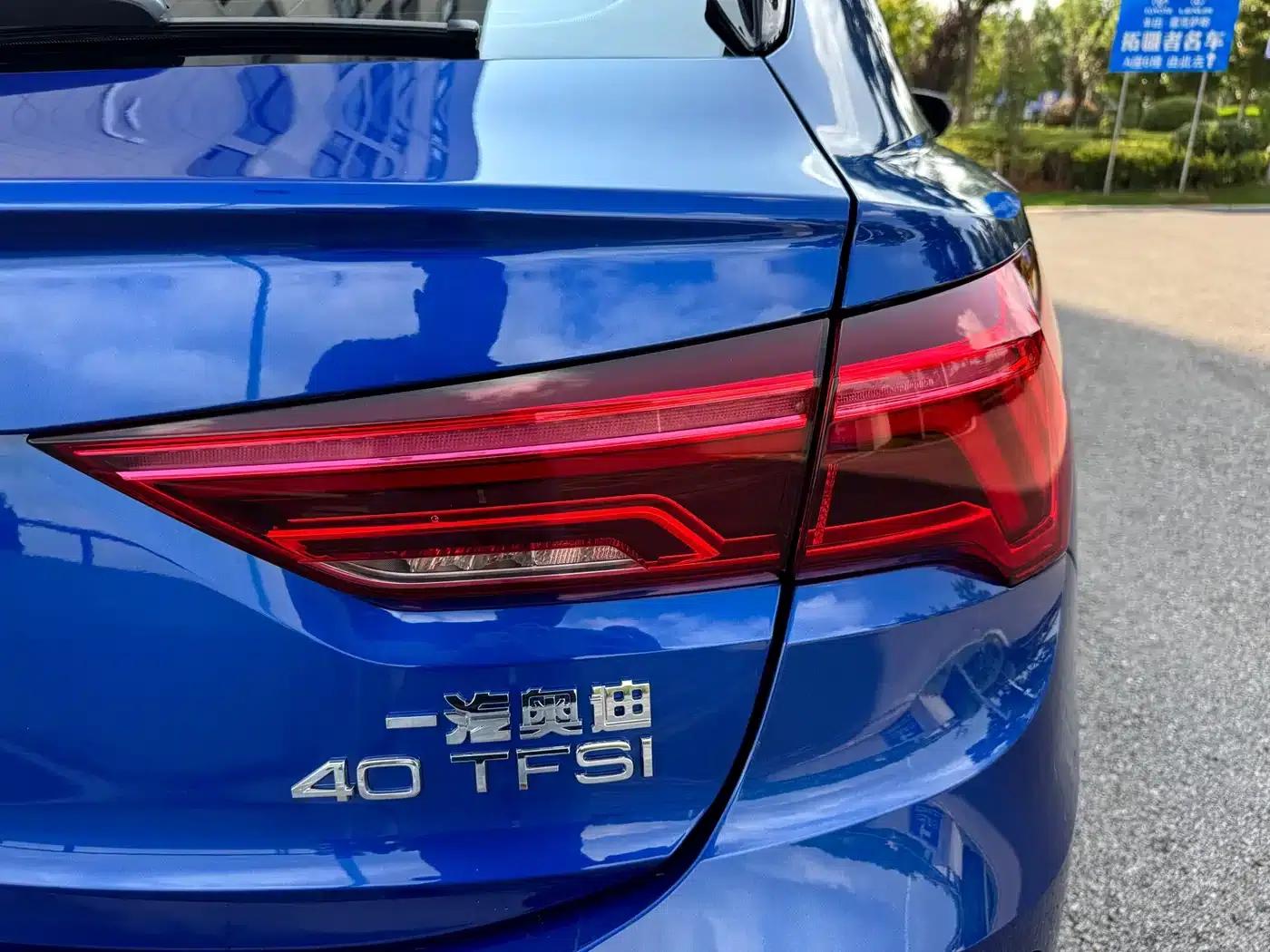Audi Q3 Sportback 2022 40 TFSI Fashion Edition — миниатюра 15