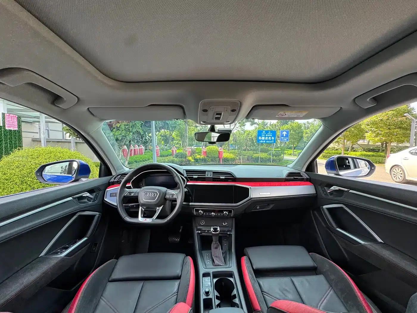 Audi Q3 Sportback 2022 40 TFSI Fashion Edition — миниатюра 17
