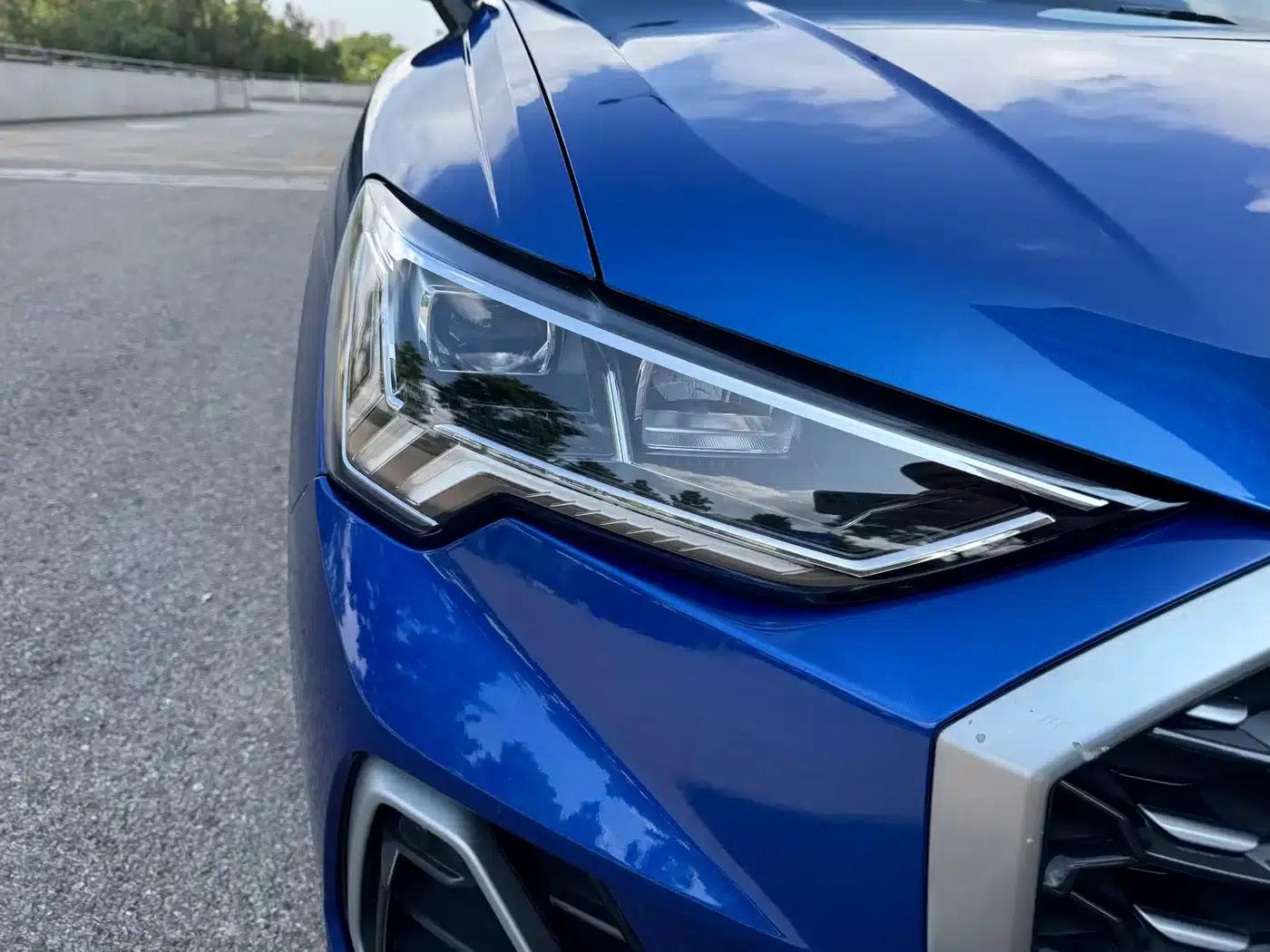 Audi Q3 Sportback 2022 40 TFSI Fashion Edition — миниатюра 18