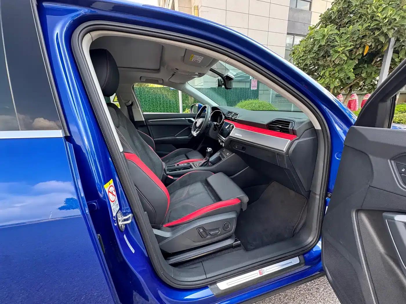 Audi Q3 Sportback 2022 40 TFSI Fashion Edition — миниатюра 19