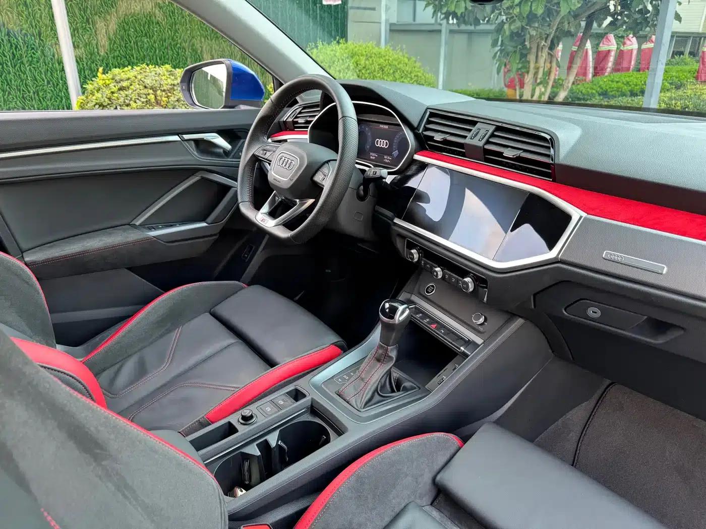 Audi Q3 Sportback 2022 40 TFSI Fashion Edition — миниатюра 20