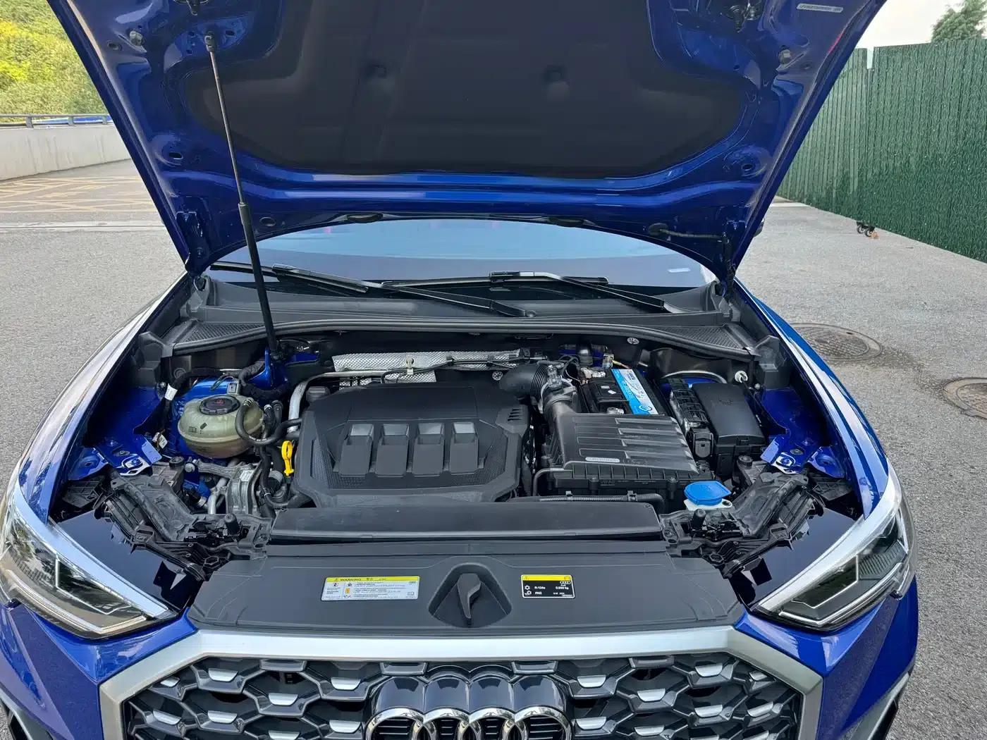 Audi Q3 Sportback 2022 40 TFSI Fashion Edition — миниатюра 26