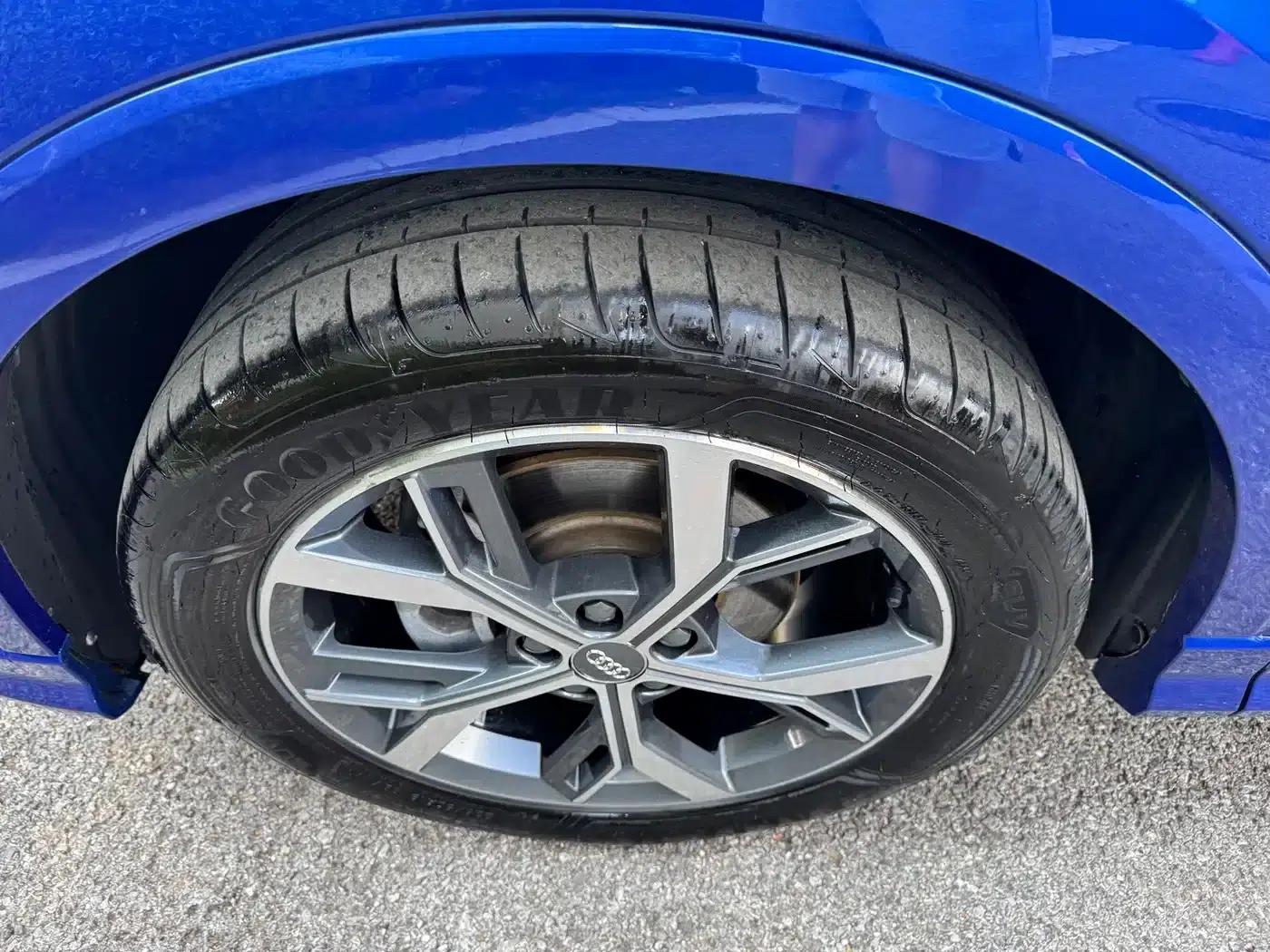 Audi Q3 Sportback 2022 40 TFSI Fashion Edition — миниатюра 27