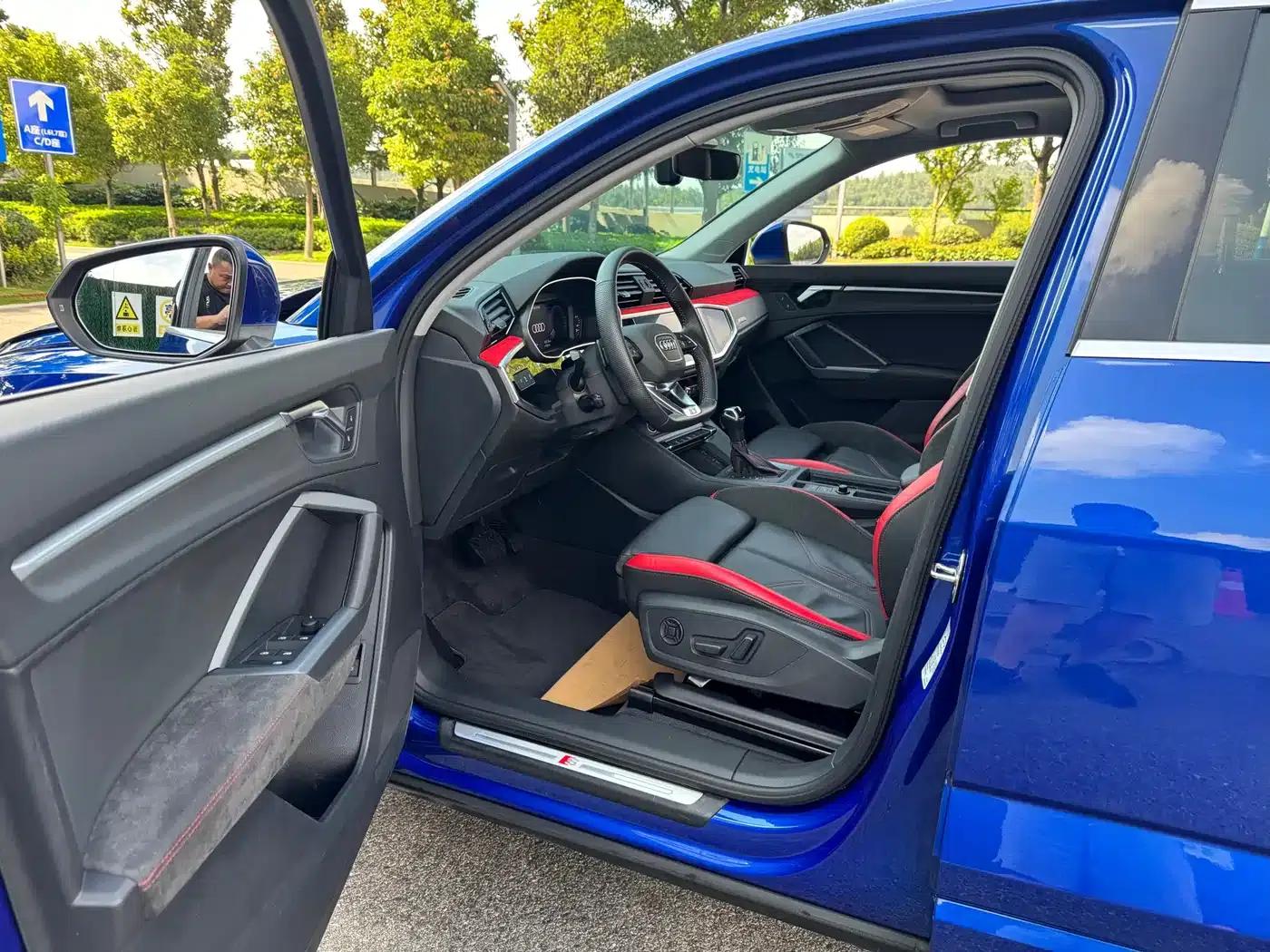 Audi Q3 Sportback 2022 40 TFSI Fashion Edition — миниатюра 30