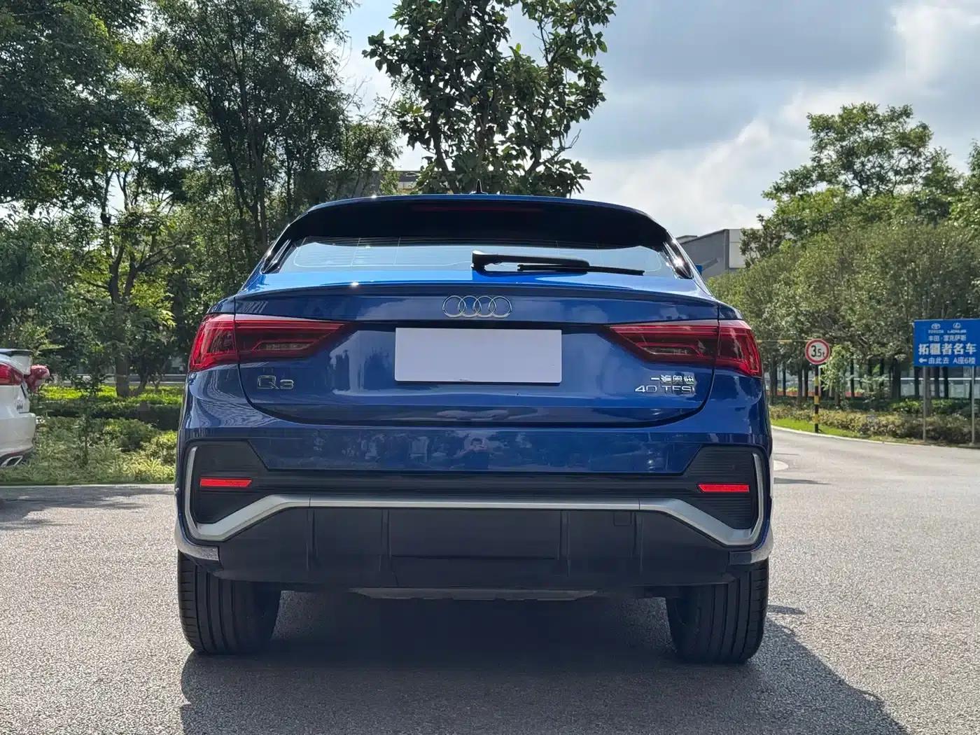Audi Q3 Sportback 2022 40 TFSI Fashion Edition — миниатюра 5