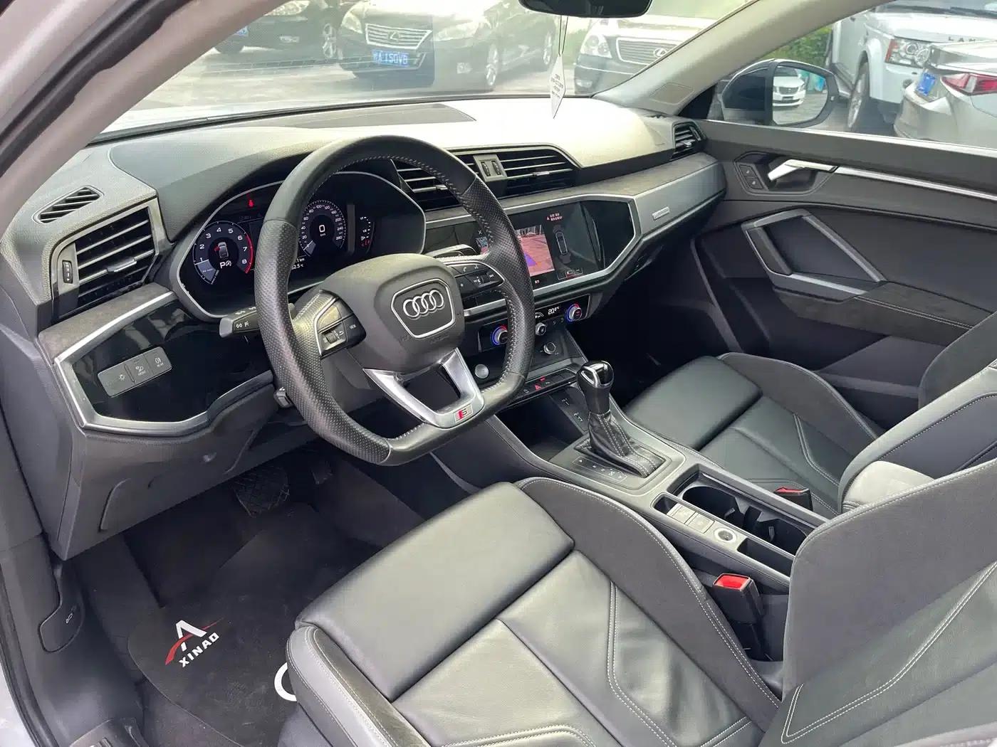 Audi Q3 Sportback 2020 40 TFSI Fashion Edition — миниатюра 13