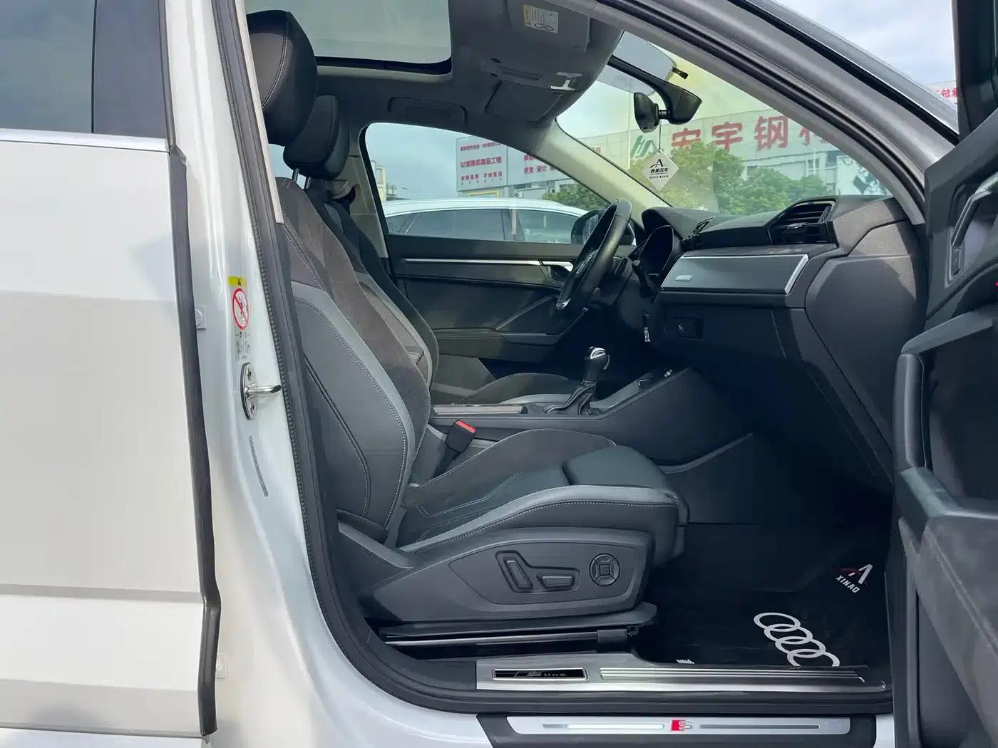 Audi Q3 Sportback 2020 40 TFSI Fashion Edition — миниатюра 21