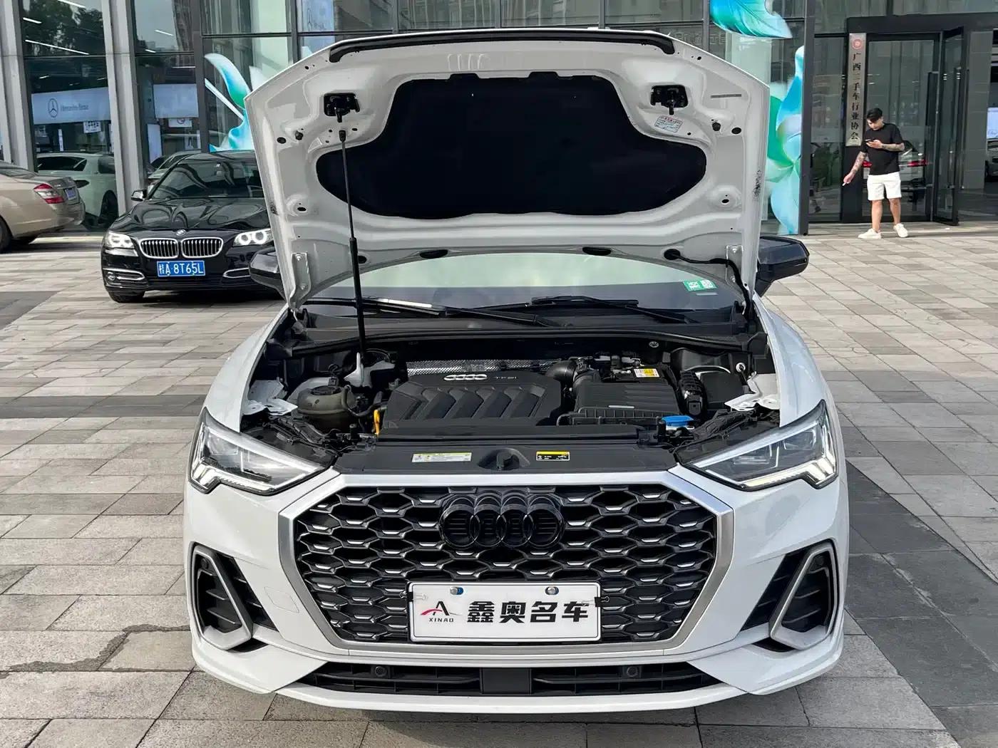 Audi Q3 Sportback 2020 40 TFSI Fashion Edition — миниатюра 26