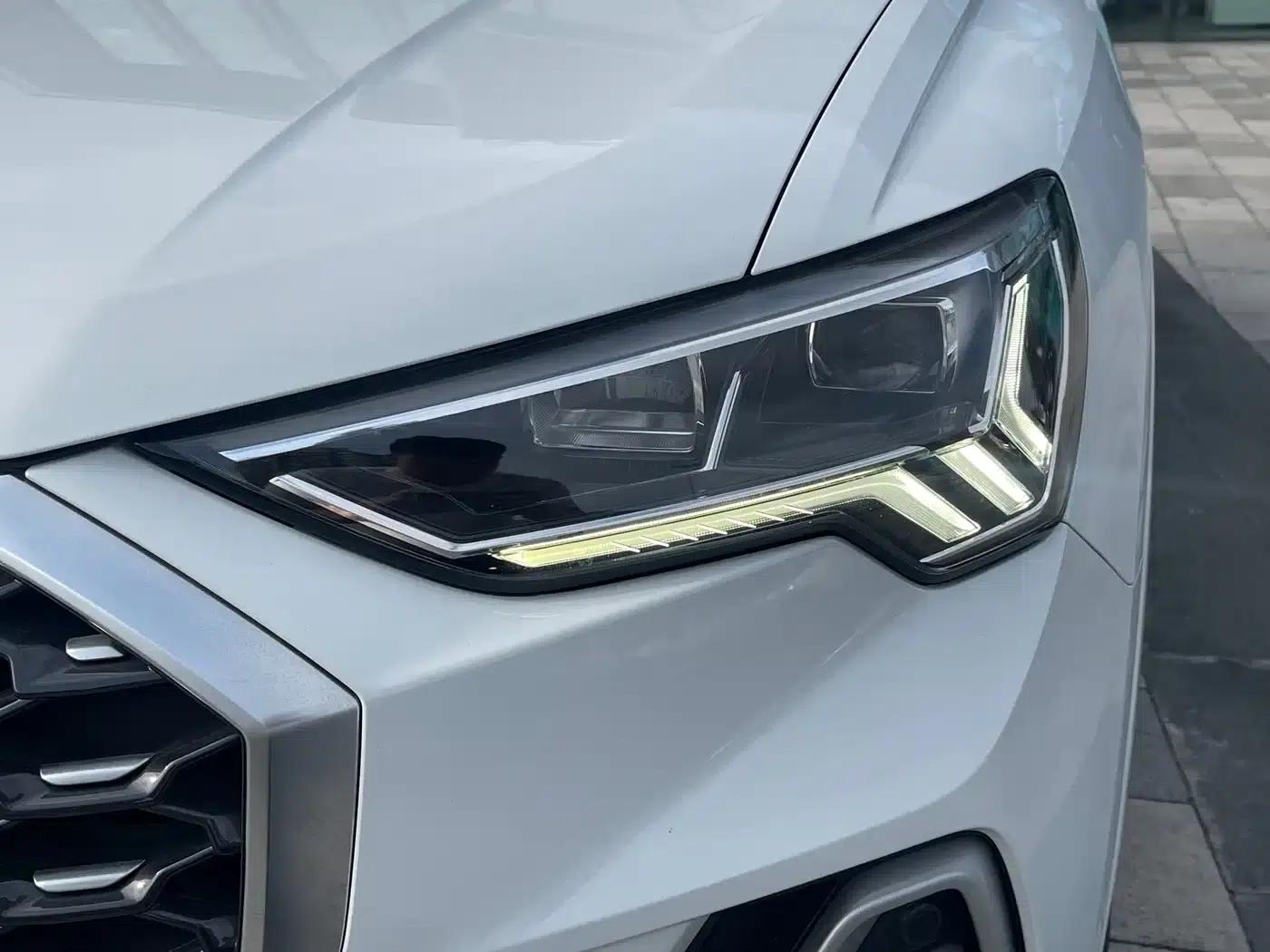 Audi Q3 Sportback 2020 40 TFSI Fashion Edition — миниатюра 9