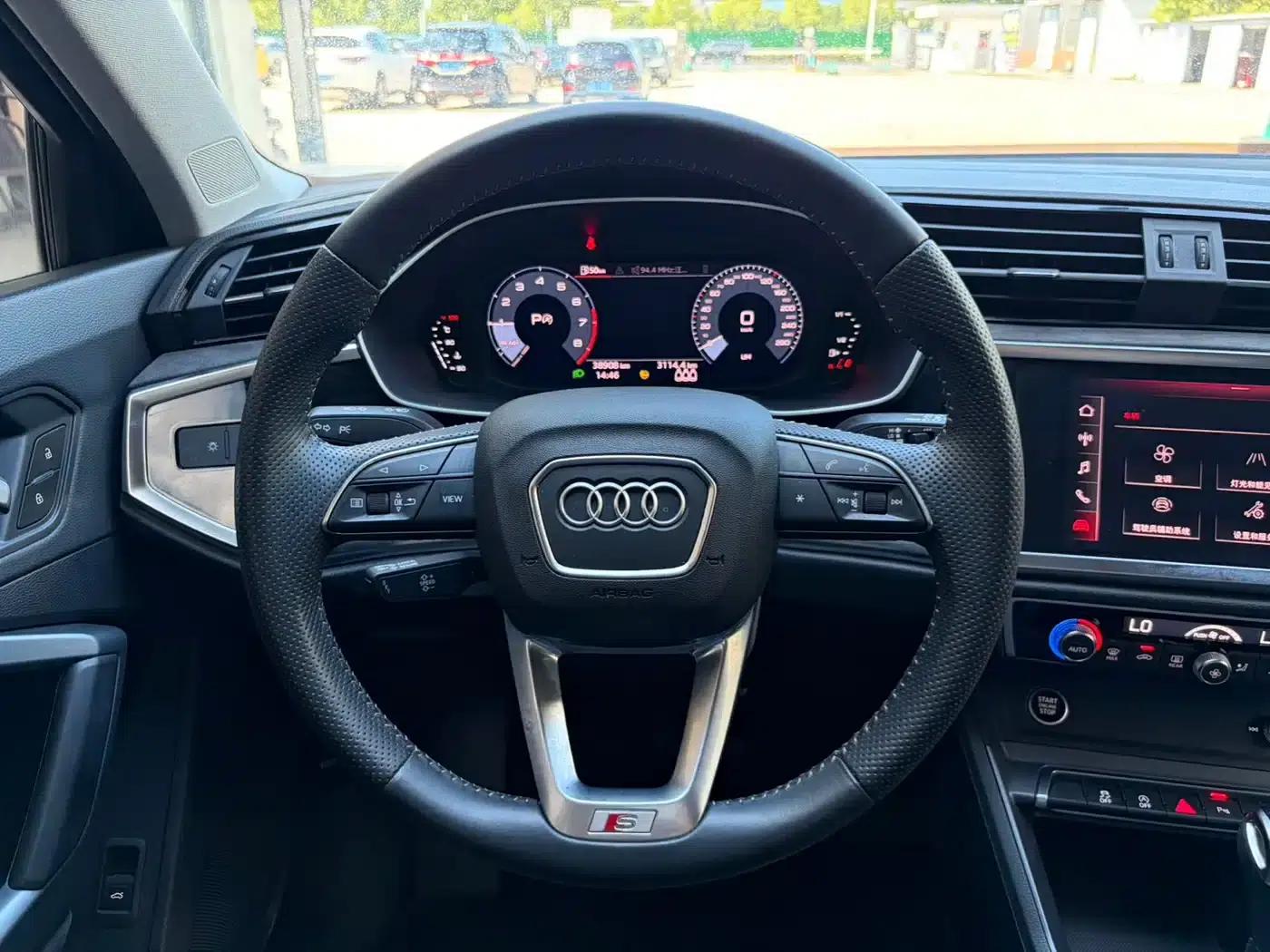Audi Q3 Sportback 2020 35 TFSI Progressive — миниатюра 14