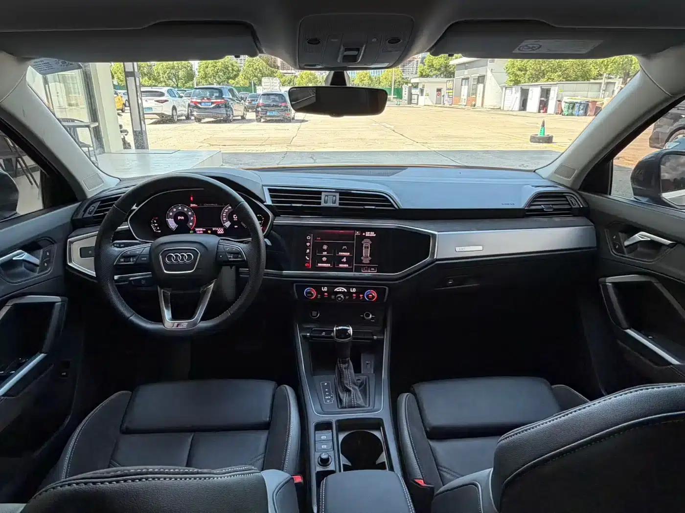 Audi Q3 Sportback 2020 35 TFSI Progressive — миниатюра 15