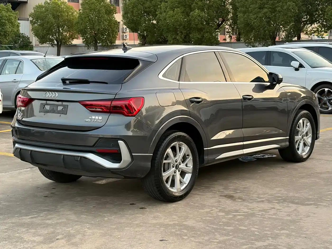 Audi Q3 Sportback 2020 35 TFSI Progressive — миниатюра 4