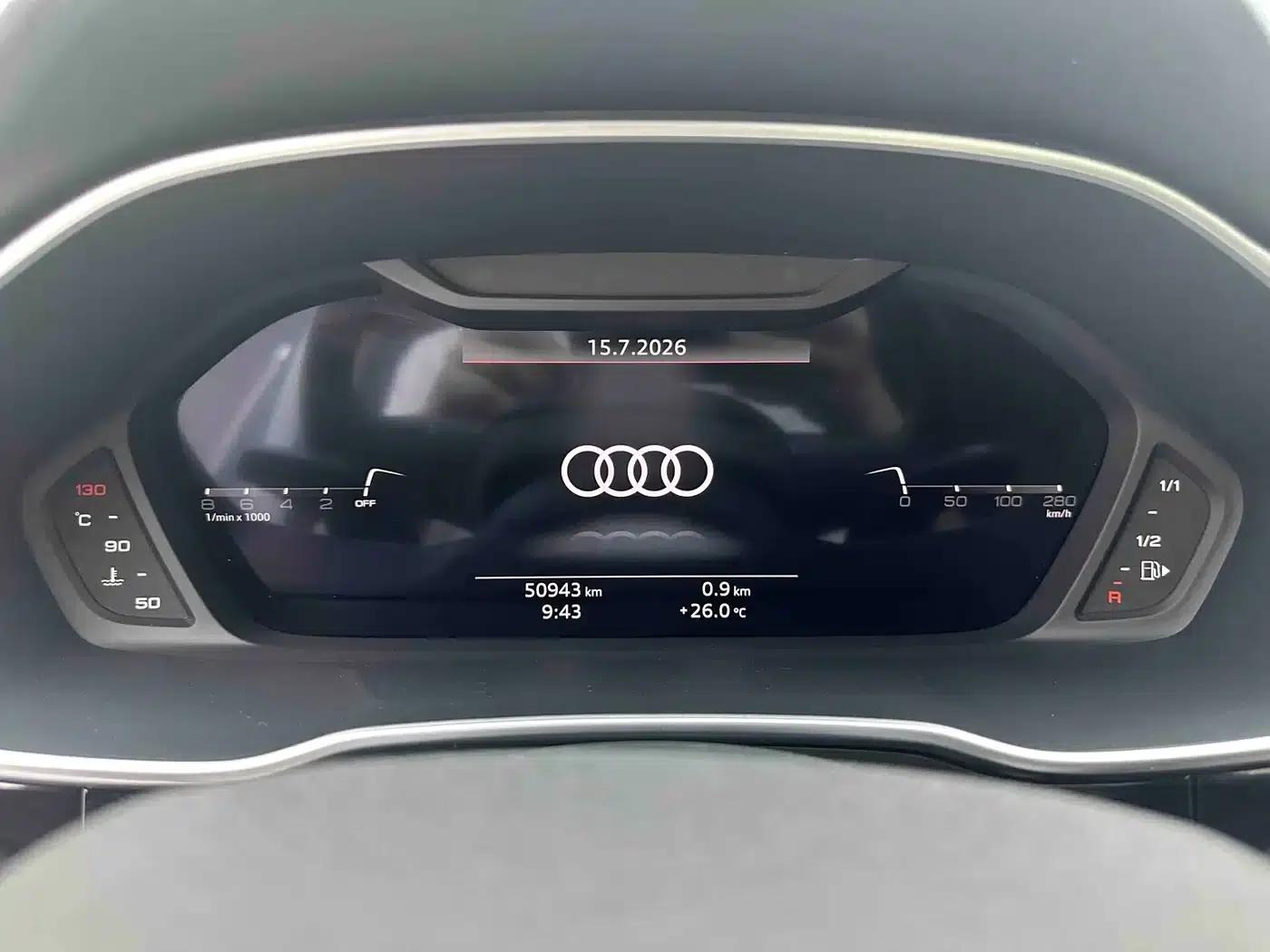 Audi Q3 Sportback 2022 35 TFSI Progressive — миниатюра 18