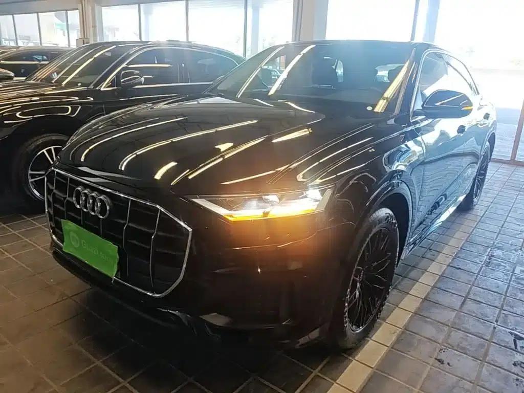 Audi Q8 2021 45 TFSI Luxury Elegance — миниатюра 1