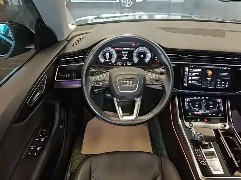 Audi Q8 2021 45 TFSI Luxury Elegance — миниатюра 11