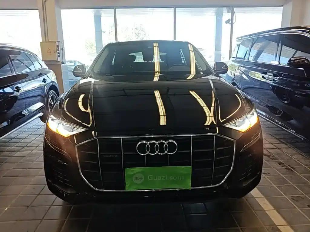 Audi Q8 2021 45 TFSI Luxury Elegance — миниатюра 3