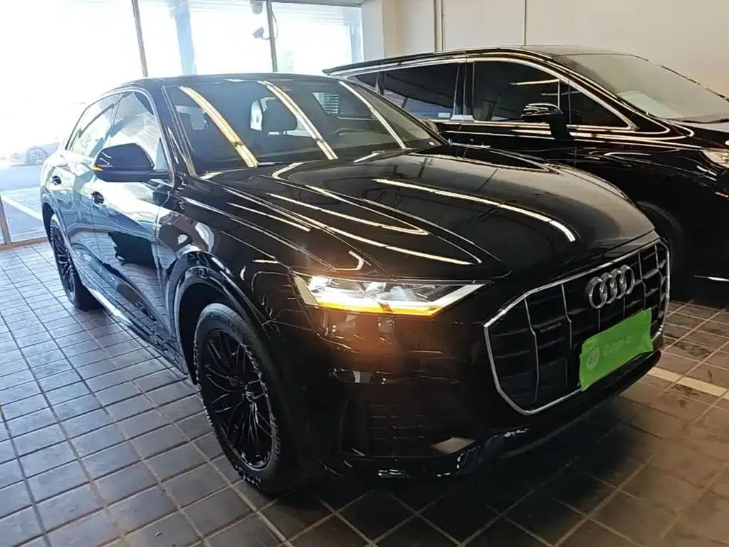 Audi Q8 2021 45 TFSI Luxury Elegance — миниатюра 4