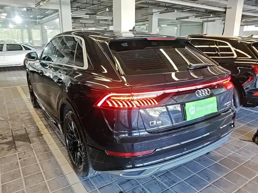 Audi Q8 2021 45 TFSI Luxury Elegance — миниатюра 5