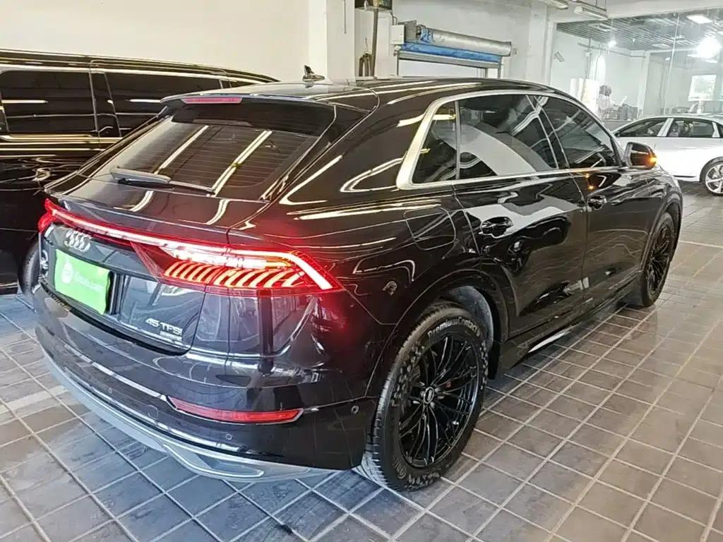 Audi Q8 2021 45 TFSI Luxury Elegance — миниатюра 7
