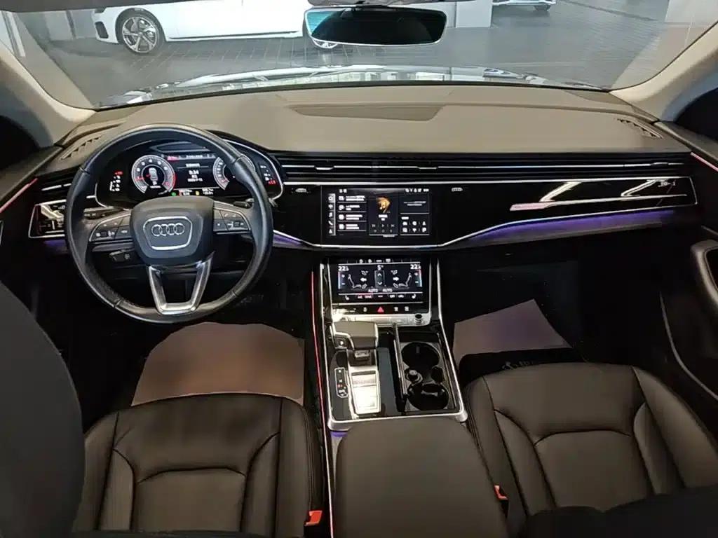 Audi Q8 2021 45 TFSI Luxury Elegance — миниатюра 10