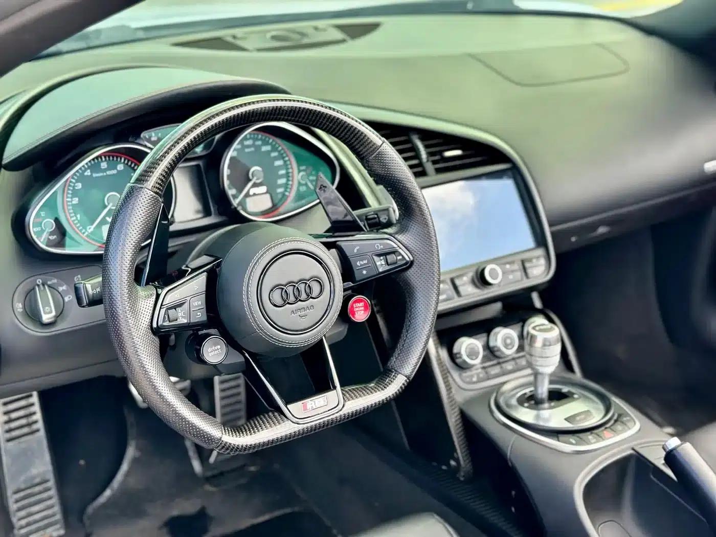 Audi R8 2010 5.2 FSI quattro — миниатюра 7