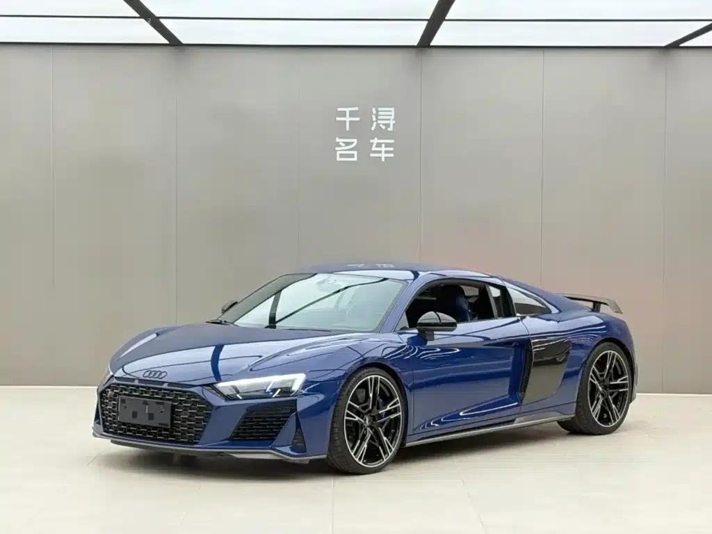 Audi R8 2021 V10 Coupe Performance — миниатюра 1