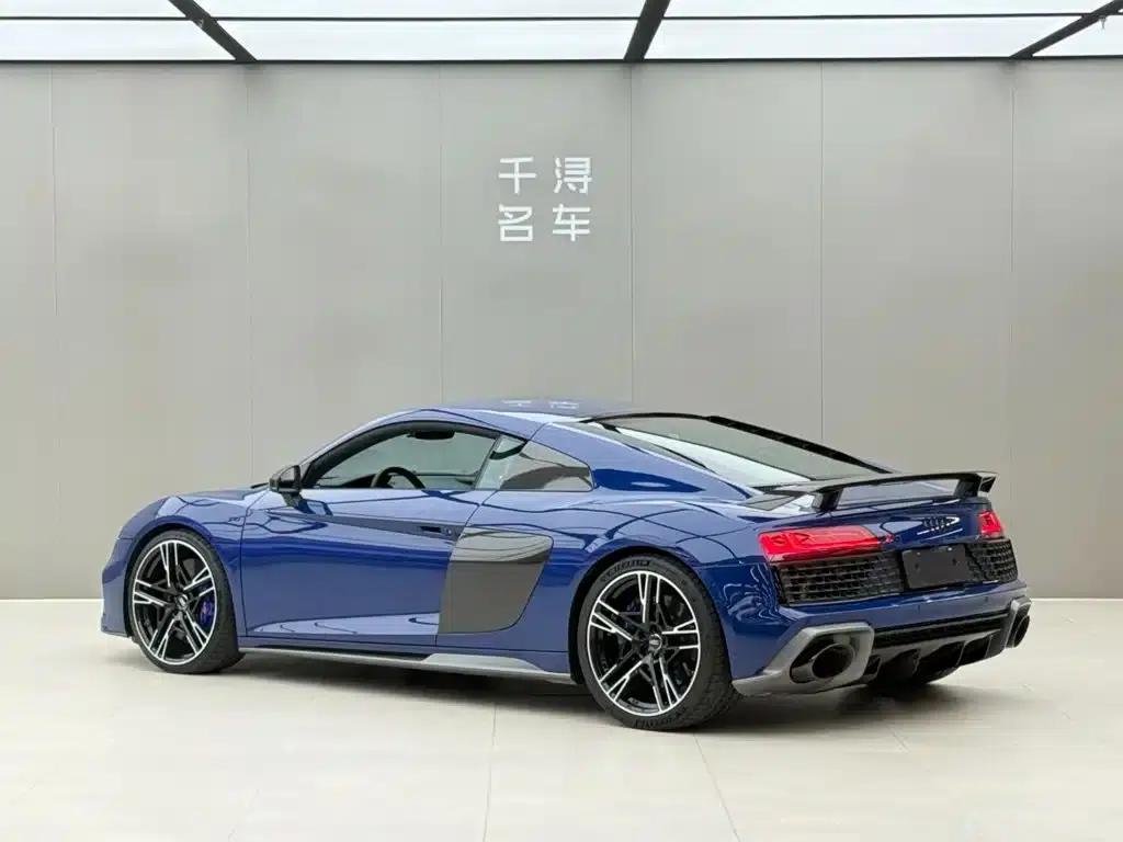 Audi R8 2021 V10 Coupe Performance — миниатюра 14