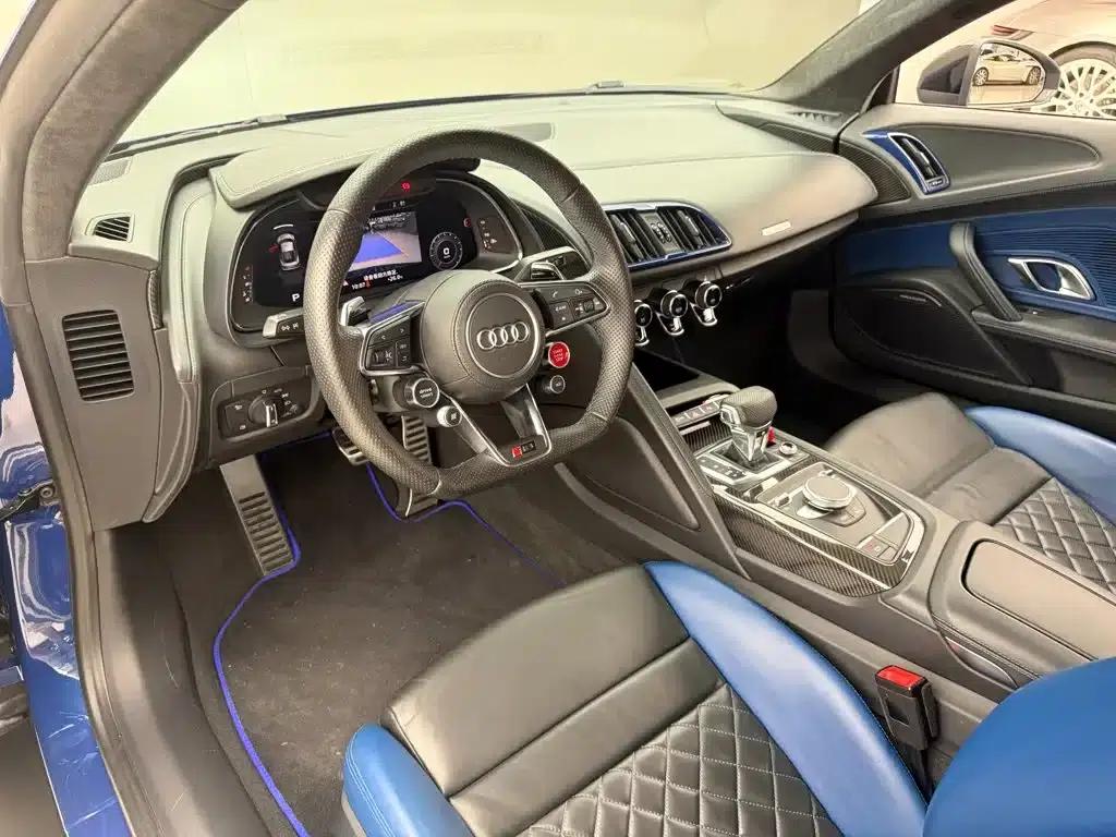 Audi R8 2021 V10 Coupe Performance — миниатюра 4