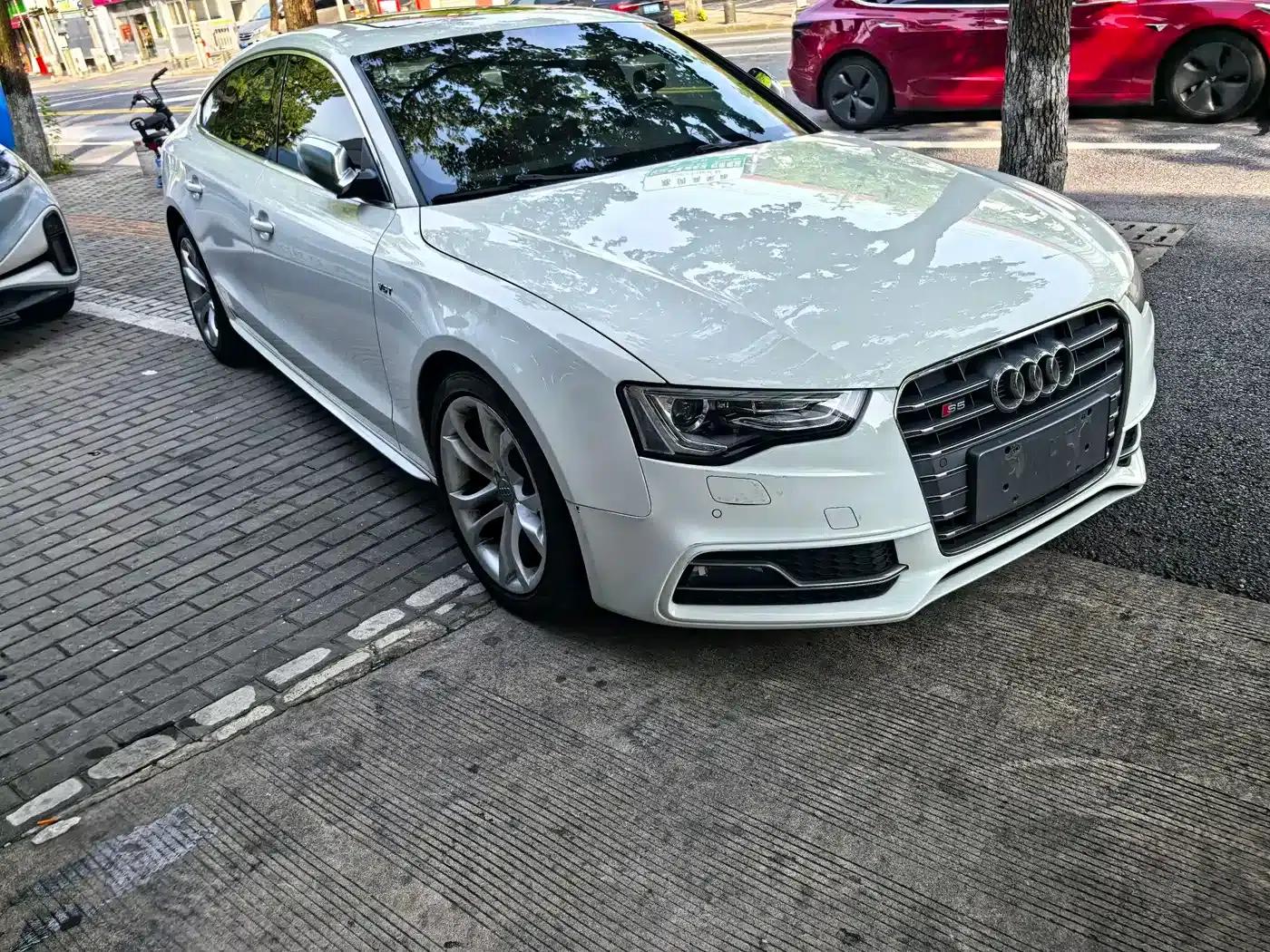 2016 Audi S5 3.0T Sportback — миниатюра 12