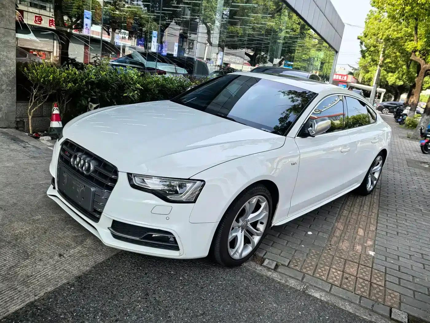 2016 Audi S5 3.0T Sportback — миниатюра 13