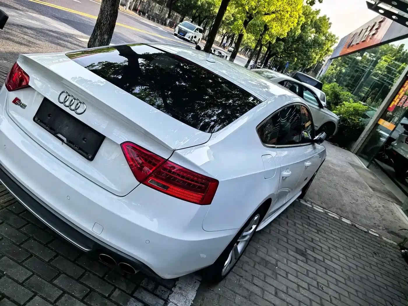 2016 Audi S5 3.0T Sportback — миниатюра 14
